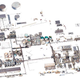 Illustration for article titled Amazing Satellite Image Cutouts Turn Infrastructure Into Intricate Art
